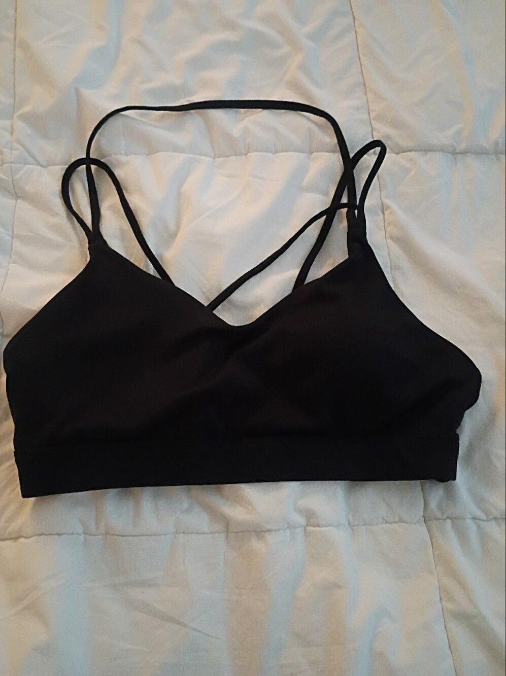 Black Old Navy Sports Bra